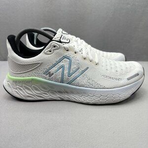 Womens Size 9 (B) New Balance Fresh Foam X 1080 v12 Shoes White / Blue Running